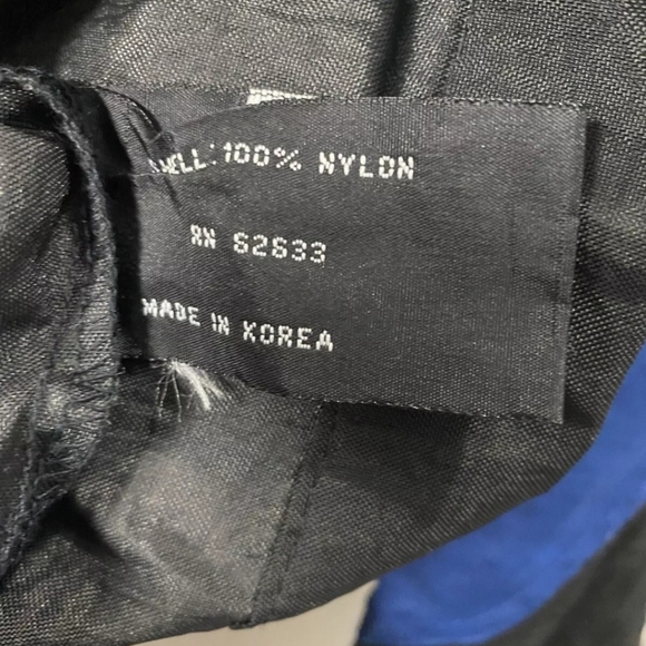 New York Giants Jacket Dro Layer Mens XL Blue Red NFL Full Zip Windbreaker - Picture 4 of 7